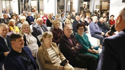 Karol Strasburger podbił serca publiczności w pałacu w Rybieńcu!