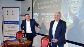 Karol Strasburger podbił serca publiczności w pałacu w Rybieńcu! - zdjęcie 63