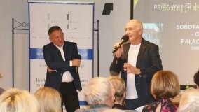 Karol Strasburger podbił serca publiczności w pałacu w Rybieńcu! - zdjęcie 51