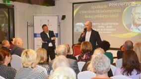 Karol Strasburger podbił serca publiczności w pałacu w Rybieńcu! - zdjęcie 39