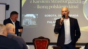 Karol Strasburger podbił serca publiczności w pałacu w Rybieńcu! - zdjęcie 35