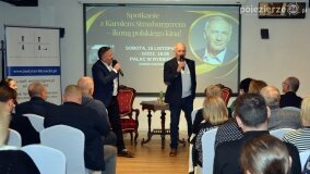 Karol Strasburger podbił serca publiczności w pałacu w Rybieńcu! - zdjęcie 34