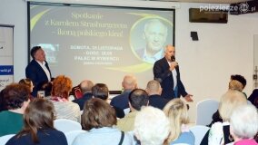 Karol Strasburger podbił serca publiczności w pałacu w Rybieńcu! - zdjęcie 32