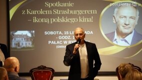 Karol Strasburger podbił serca publiczności w pałacu w Rybieńcu! - zdjęcie 31