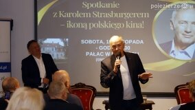 Karol Strasburger podbił serca publiczności w pałacu w Rybieńcu! - zdjęcie 17