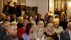 Karol Strasburger podbił serca publiczności w pałacu w Rybieńcu! - zdjęcie 13