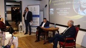 Karol Strasburger podbił serca publiczności w pałacu w Rybieńcu! - zdjęcie 8