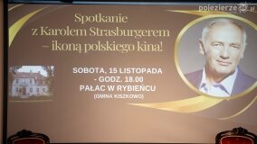 Karol Strasburger podbił serca publiczności w pałacu w Rybieńcu! - zdjęcie 1