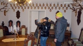 Ostatnie w 2025 roku zwiedzanie pałacu w Czerniejewie - zdjęcie 35