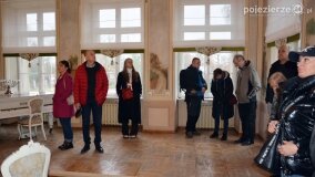 Ostatnie w 2025 roku zwiedzanie pałacu w Czerniejewie - zdjęcie 30