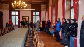 Ostatnie w 2025 roku zwiedzanie pałacu w Czerniejewie - zdjęcie 28