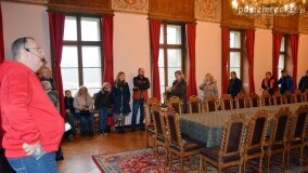 Ostatnie w 2025 roku zwiedzanie pałacu w Czerniejewie - zdjęcie 26