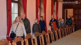 Ostatnie w 2025 roku zwiedzanie pałacu w Czerniejewie - zdjęcie 25