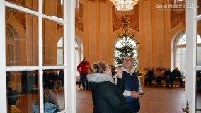 Ostatnie w 2025 roku zwiedzanie pałacu w Czerniejewie - zdjęcie 23