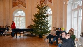 Ostatnie w 2025 roku zwiedzanie pałacu w Czerniejewie - zdjęcie 22