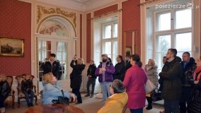 Ostatnie w 2025 roku zwiedzanie pałacu w Czerniejewie - zdjęcie 19