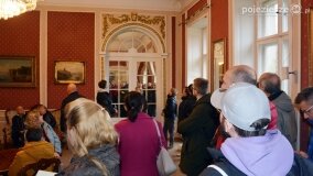 Ostatnie w 2025 roku zwiedzanie pałacu w Czerniejewie - zdjęcie 18