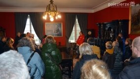 Ostatnie w 2025 roku zwiedzanie pałacu w Czerniejewie - zdjęcie 13