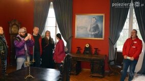 Ostatnie w 2025 roku zwiedzanie pałacu w Czerniejewie - zdjęcie 12