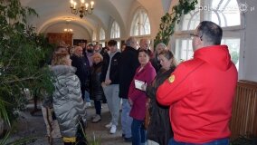 Ostatnie w 2025 roku zwiedzanie pałacu w Czerniejewie - zdjęcie 10