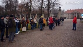 Ostatnie w 2025 roku zwiedzanie pałacu w Czerniejewie - zdjęcie 3