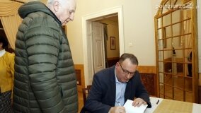 „Raport Habera” – fantastyczna premiera książki w zjawiskowym pałacu! - zdjęcie 87