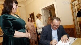 „Raport Habera” – fantastyczna premiera książki w zjawiskowym pałacu! - zdjęcie 77