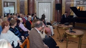 „Raport Habera” – fantastyczna premiera książki w zjawiskowym pałacu! - zdjęcie 71