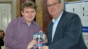 „Raport Habera” – fantastyczna premiera książki w zjawiskowym pałacu! - zdjęcie 60