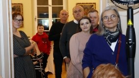 „Raport Habera” – fantastyczna premiera książki w zjawiskowym pałacu! - zdjęcie 48