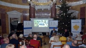 „Raport Habera” – fantastyczna premiera książki w zjawiskowym pałacu! - zdjęcie 28