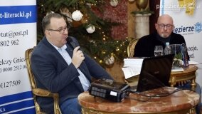 „Raport Habera” – fantastyczna premiera książki w zjawiskowym pałacu! - zdjęcie 20