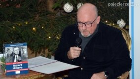 „Raport Habera” – fantastyczna premiera książki w zjawiskowym pałacu! - zdjęcie 19