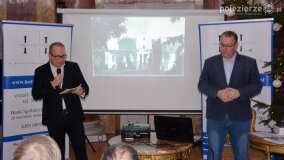 „Raport Habera” – fantastyczna premiera książki w zjawiskowym pałacu! - zdjęcie 17