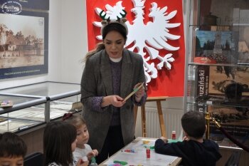 Świąteczna manufaktura w szubińskim Muzeum
