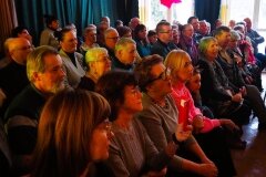 Kolędowanie z zespołem „Modraki” z Kaszub w Pałacu w Zdziechowie - zdjęcie 9