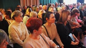 Kolędowanie z zespołem „Modraki” z Kaszub w Pałacu w Zdziechowie - zdjęcie 2