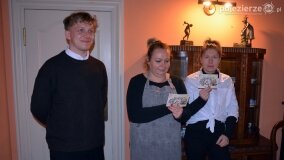 Nocne pałacowe opowieści… Fantastyczne spotkanie w pałacu Rybieniec! - zdjęcie 40