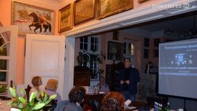 Nocne pałacowe opowieści… Fantastyczne spotkanie w pałacu Rybieniec! - zdjęcie 22