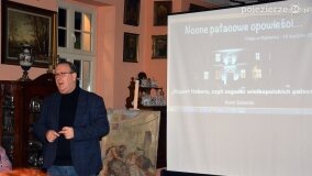 Nocne pałacowe opowieści… Fantastyczne spotkanie w pałacu Rybieniec! - zdjęcie 20