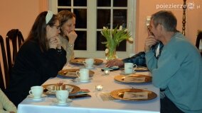 Nocne pałacowe opowieści… Fantastyczne spotkanie w pałacu Rybieniec! - zdjęcie 18