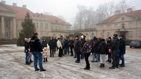 Nowy sezon na zwiedzanie pałacu w Czerniejewie rozpoczęty! - zdjęcie 3