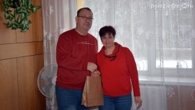 Poznali tajemnice Głębokiego... Niezwykła wędrówka w zimowej aurze - zdjęcie 60