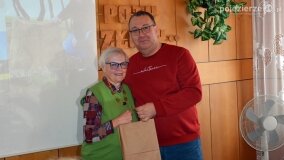 Poznali tajemnice Głębokiego... Niezwykła wędrówka w zimowej aurze - zdjęcie 56