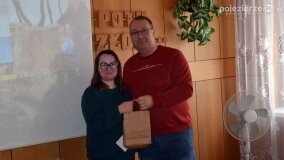 Poznali tajemnice Głębokiego... Niezwykła wędrówka w zimowej aurze - zdjęcie 53