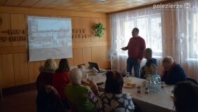 Poznali tajemnice Głębokiego... Niezwykła wędrówka w zimowej aurze - zdjęcie 46