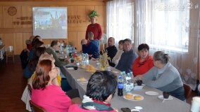 Poznali tajemnice Głębokiego... Niezwykła wędrówka w zimowej aurze - zdjęcie 42