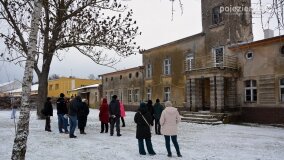 Poznali tajemnice Głębokiego... Niezwykła wędrówka w zimowej aurze - zdjęcie 39