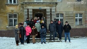 Poznali tajemnice Głębokiego... Niezwykła wędrówka w zimowej aurze - zdjęcie 38