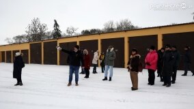 Poznali tajemnice Głębokiego... Niezwykła wędrówka w zimowej aurze - zdjęcie 36